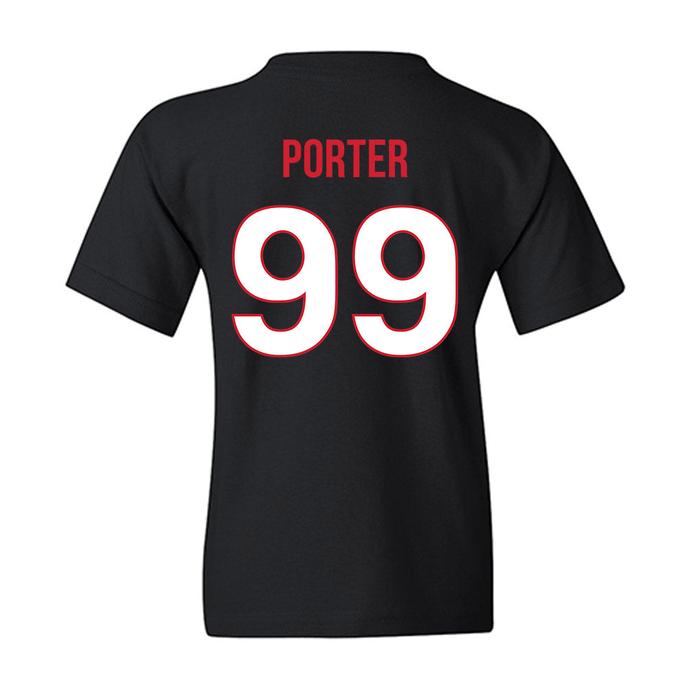 Rutgers - NCAA Football : Rondarius Porter - Replica Shersey Youth T-Shirt-1