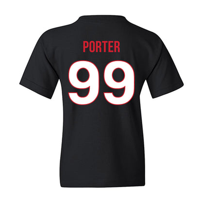 Rutgers - NCAA Football : Rondarius Porter - Replica Shersey Youth T-Shirt-1