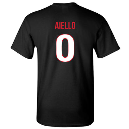 Rutgers - NCAA Men's Lacrosse : Jj Aiello - Replica Shersey T-Shirt-1