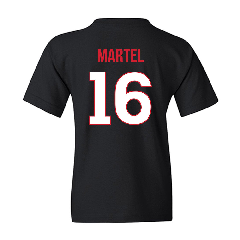 Rutgers - NCAA Baseball : Logan Martel - Replica Shersey Youth T-Shirt-1