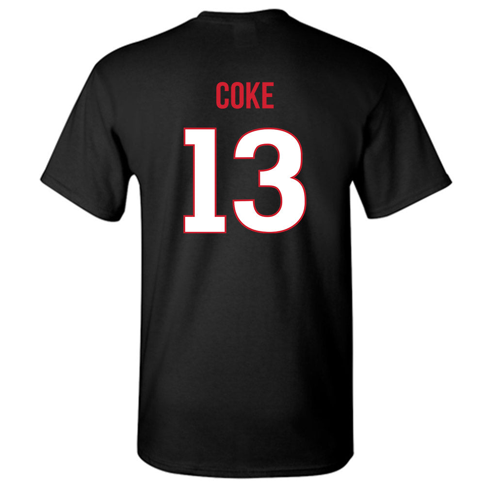 Rutgers - NCAA Football : Elias Coke - Replica Shersey T-Shirt-1