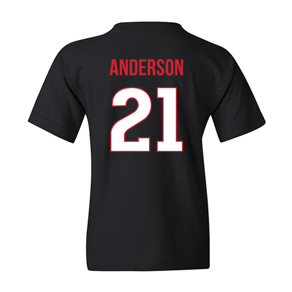 Rutgers - NCAA Football : Devonte Anderson - Replica Shersey Youth T-Shirt-1