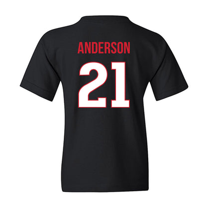 Rutgers - NCAA Football : Devonte Anderson - Replica Shersey Youth T-Shirt-1