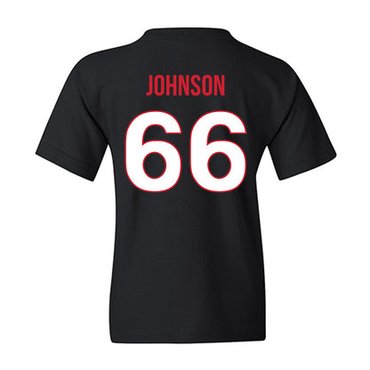Rutgers - NCAA Football : Donovan Johnson - Replica Shersey Youth T-Shirt-1