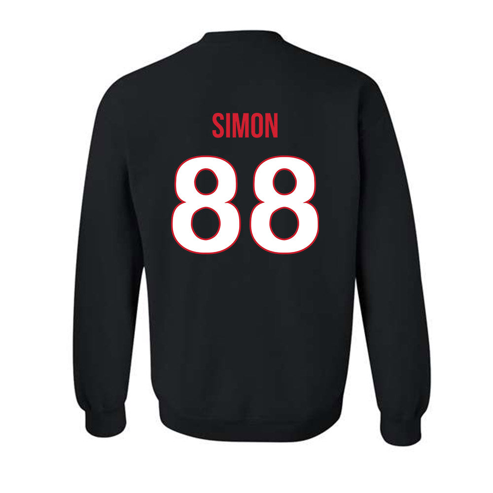 Rutgers - NCAA Football : Jyon Simon - Replica Shersey Crewneck Sweatshirt-1