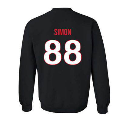 Rutgers - NCAA Football : Jyon Simon - Replica Shersey Crewneck Sweatshirt-1