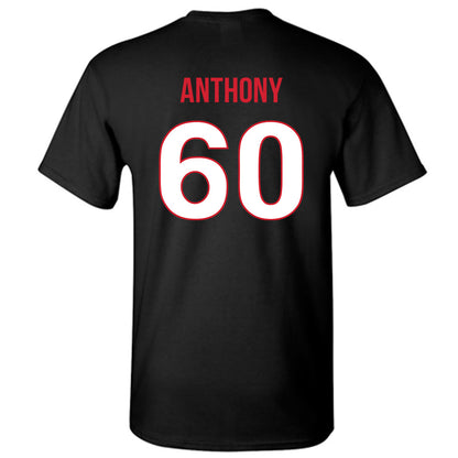Rutgers - NCAA Football : Logan Anthony - Replica Shersey T-Shirt-1