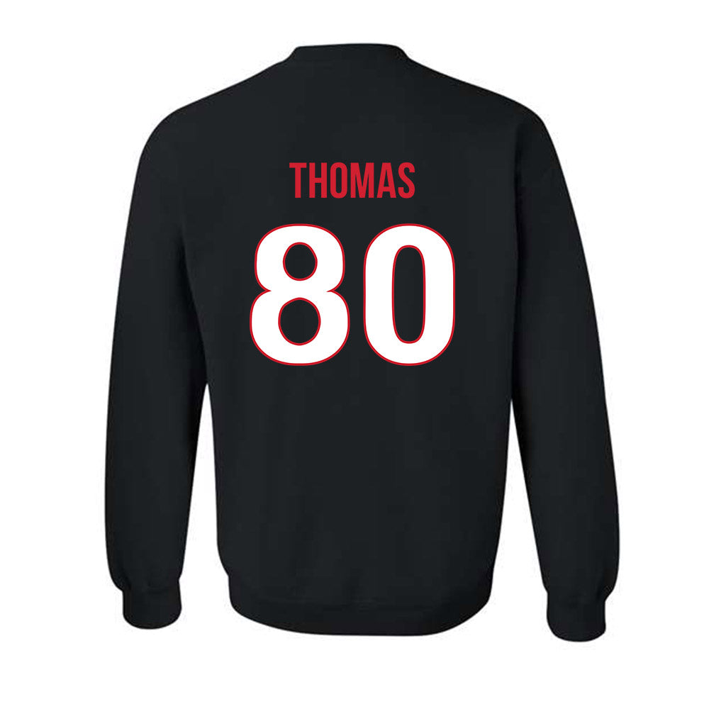 Rutgers - NCAA Football : Michael Thomas - Replica Shersey Crewneck Sweatshirt-1