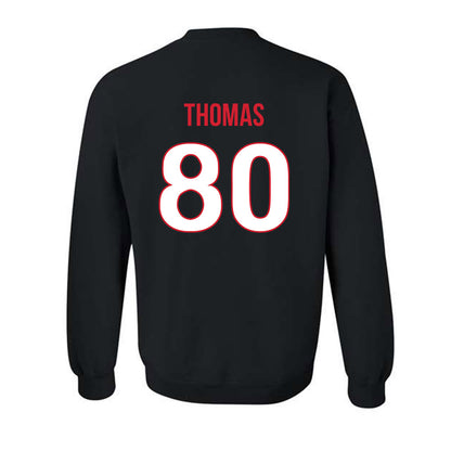 Rutgers - NCAA Football : Michael Thomas - Replica Shersey Crewneck Sweatshirt-1