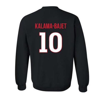 Rutgers - NCAA Women's Volleyball : Kaila Kalama-Bajet - Replica Shersey Crewneck Sweatshirt-1