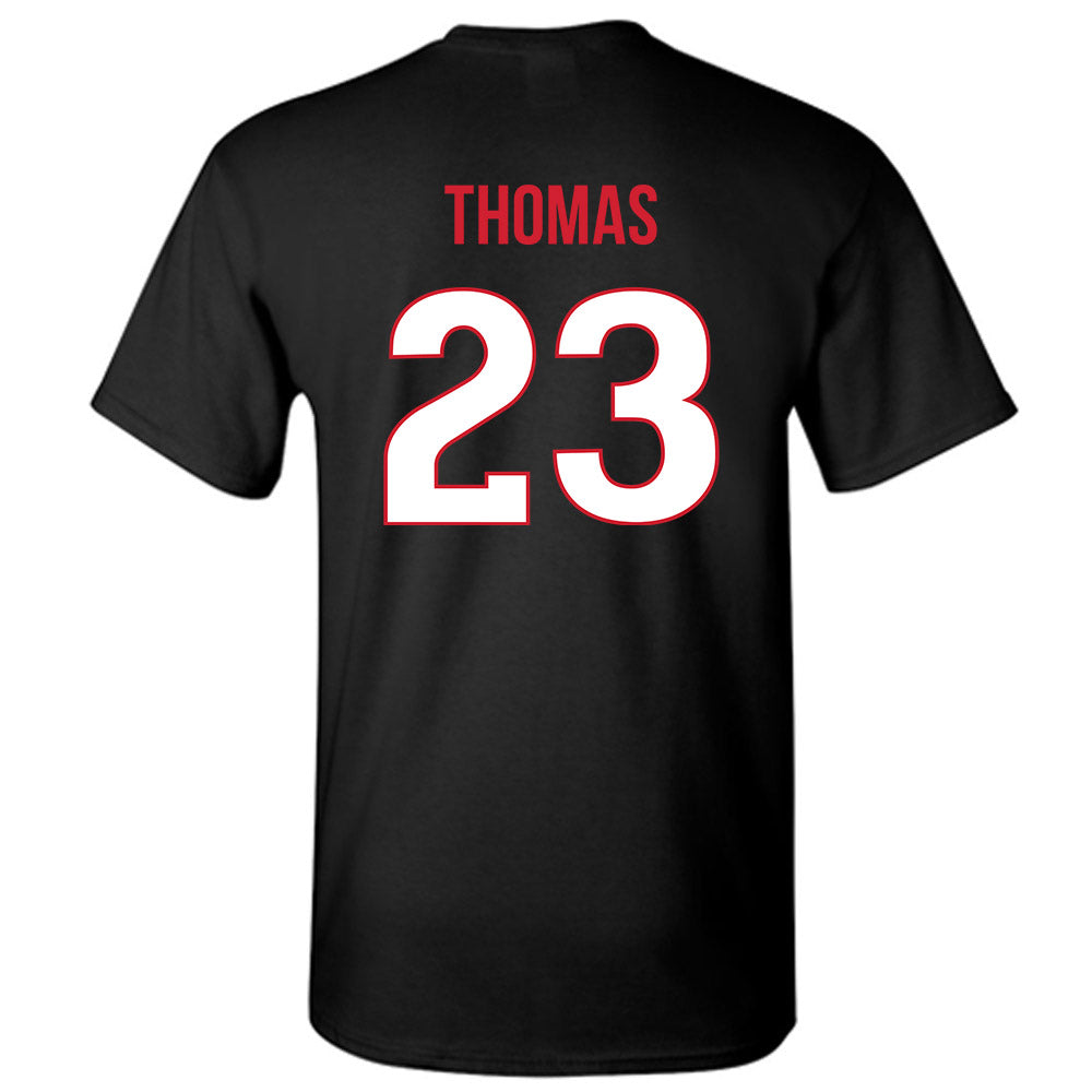 Rutgers - NCAA Women's Lacrosse : Charlee Thomas - Replica Shersey T-Shirt-1