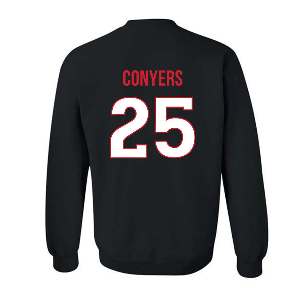 Rutgers - NCAA Football : Jamareis Conyers - Replica Shersey Crewneck Sweatshirt-1