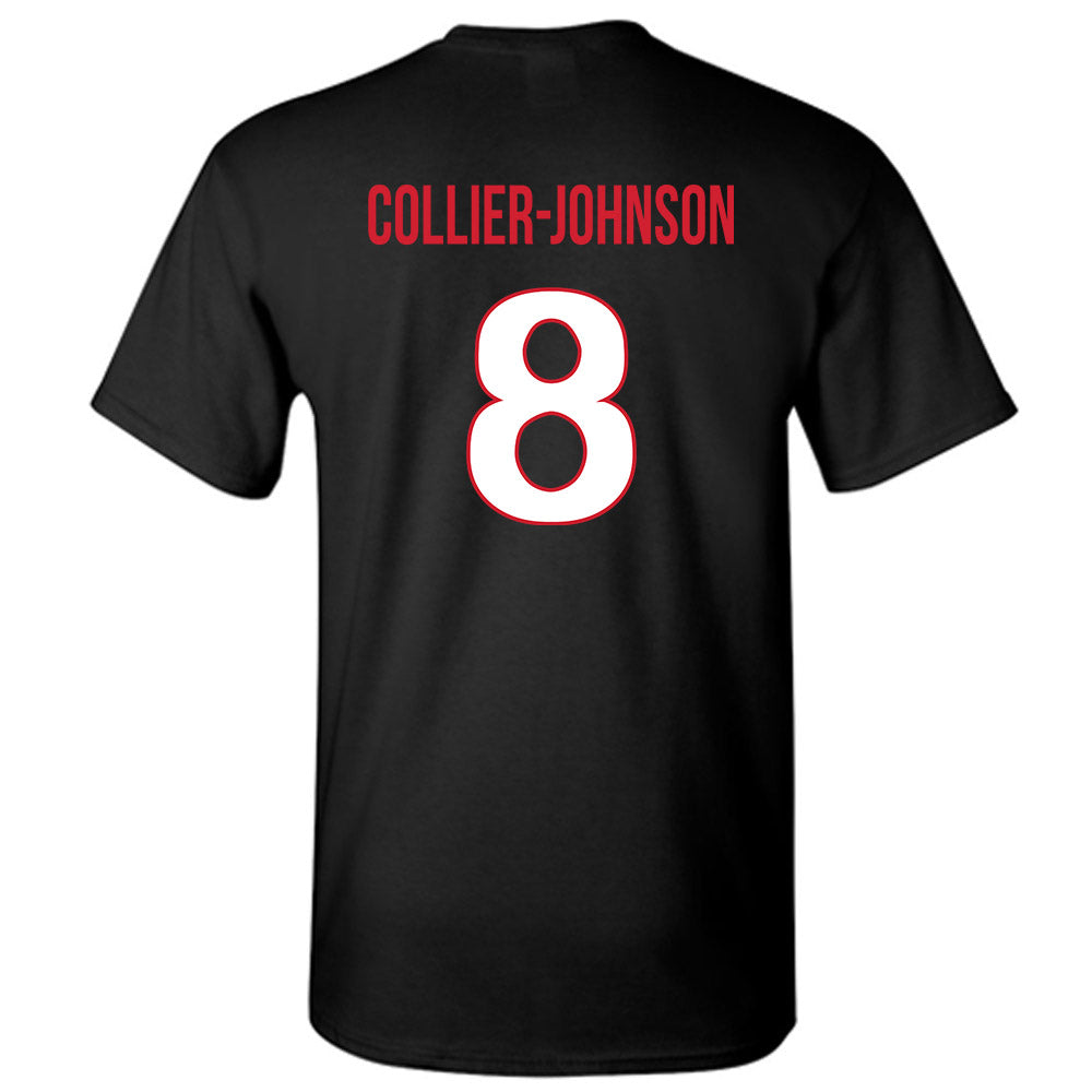 Rutgers - NCAA Football : Wydeek Collier-Johnson - Replica Shersey T-Shirt-1