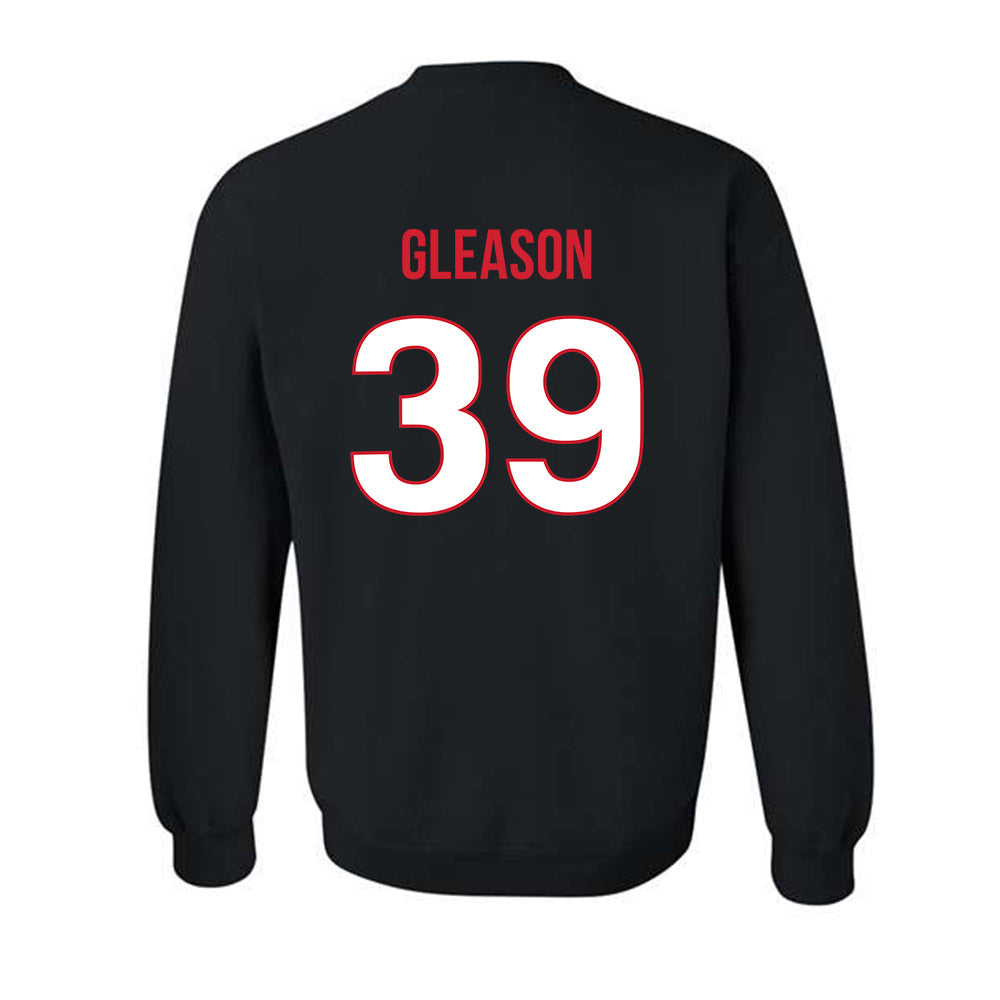 Rutgers - NCAA Baseball : Zachary Gleason - Replica Shersey Crewneck Sweatshirt-1