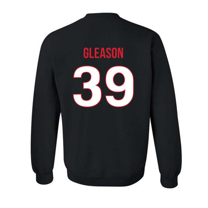 Rutgers - NCAA Baseball : Zachary Gleason - Replica Shersey Crewneck Sweatshirt-1