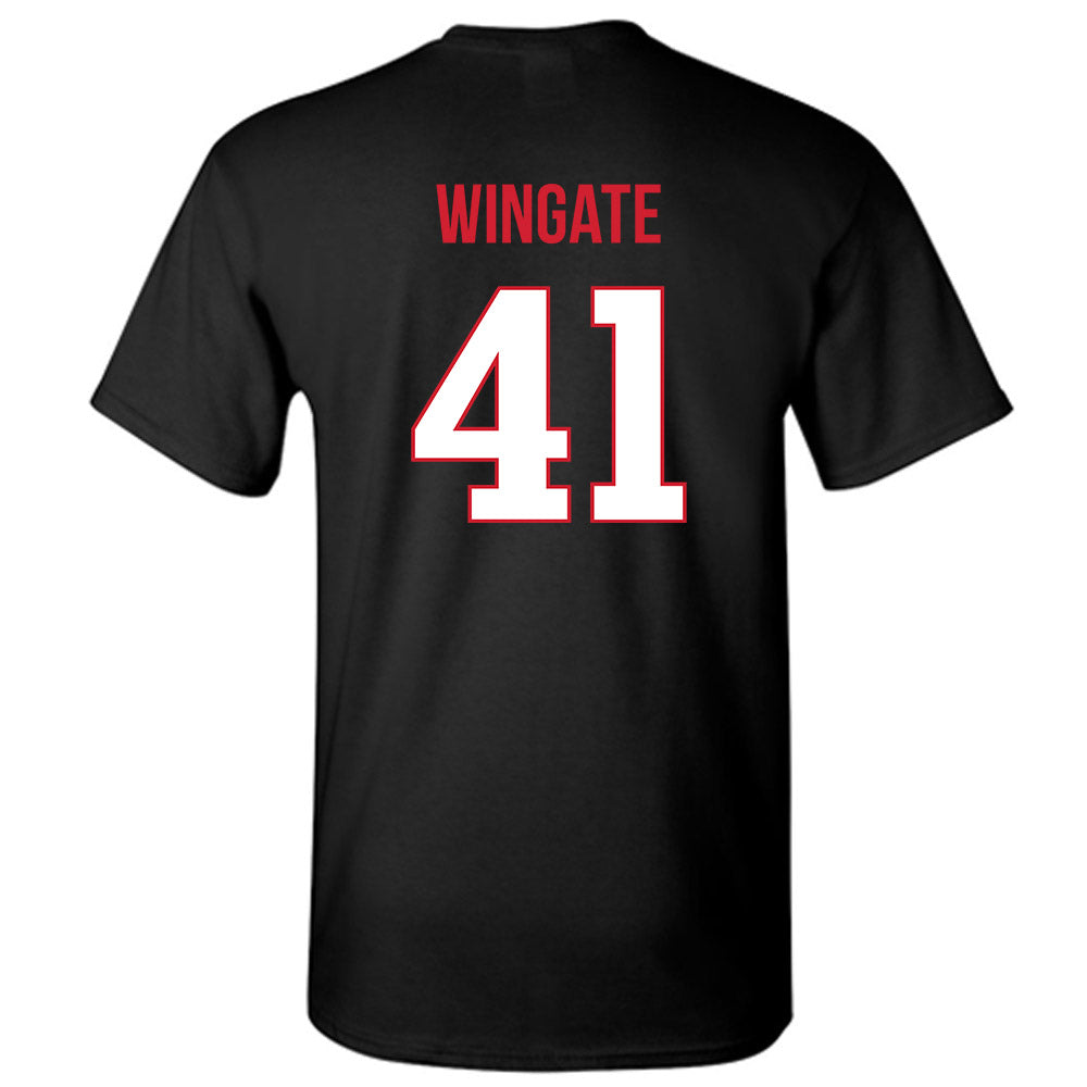 Rutgers - NCAA Football : Riley Wingate - Replica Shersey T-Shirt-1