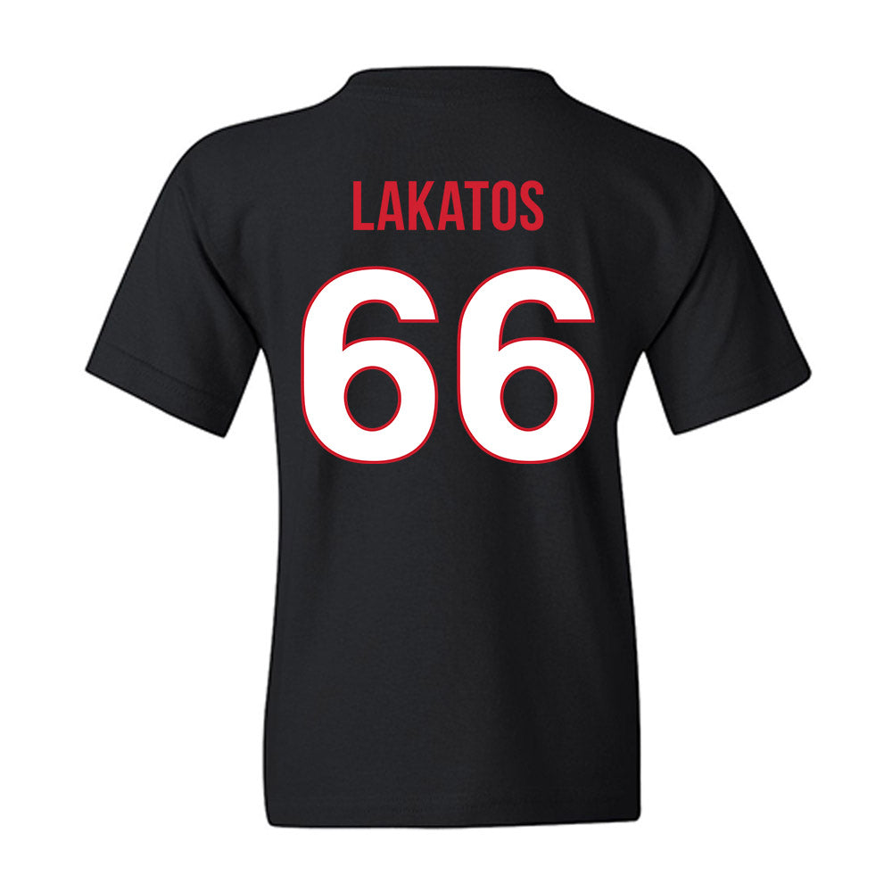 Rutgers - NCAA Football : Joseph Lakatos - Replica Shersey Youth T-Shirt-1