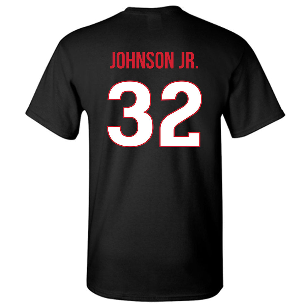 Rutgers - NCAA Football : RJ Johnson Jr. - Replica Shersey T-Shirt-1
