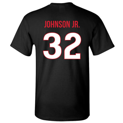 Rutgers - NCAA Football : RJ Johnson Jr. - Replica Shersey T-Shirt-1