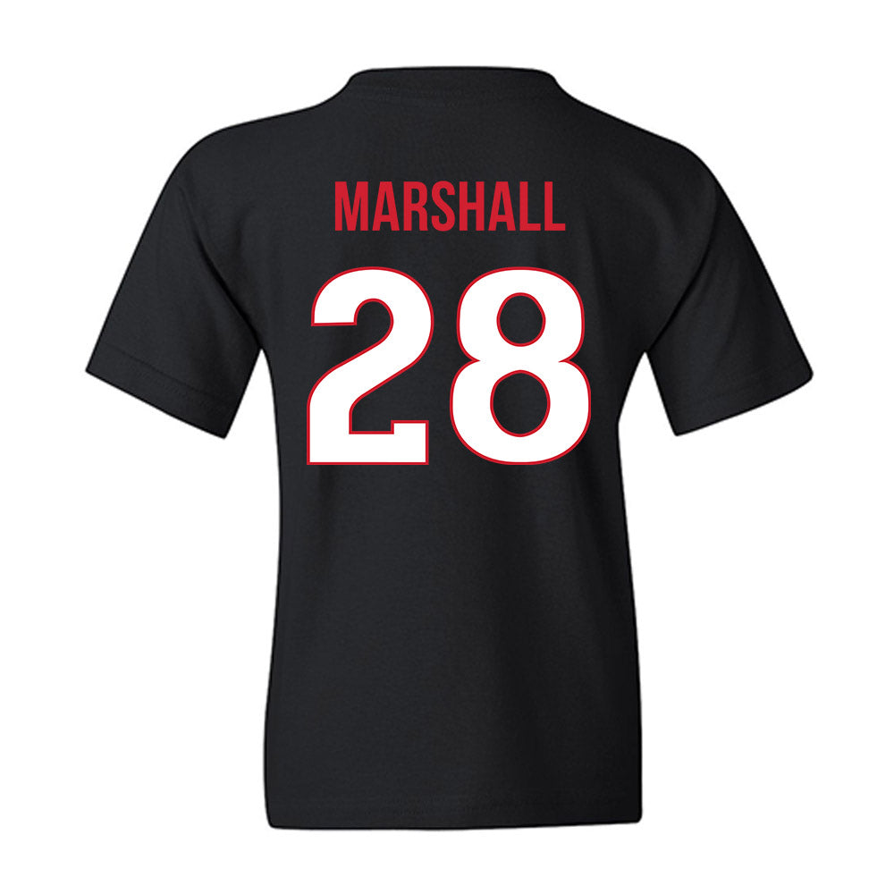 Rutgers - NCAA Football : Cannon Marshall - Replica Shersey Youth T-Shirt-1