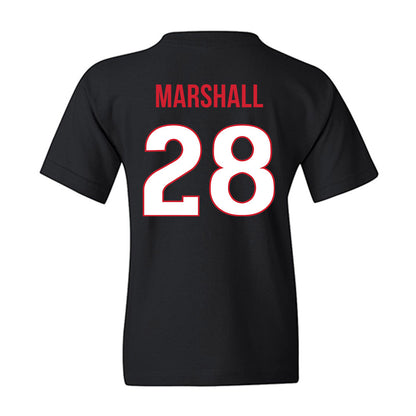 Rutgers - NCAA Football : Cannon Marshall - Replica Shersey Youth T-Shirt-1