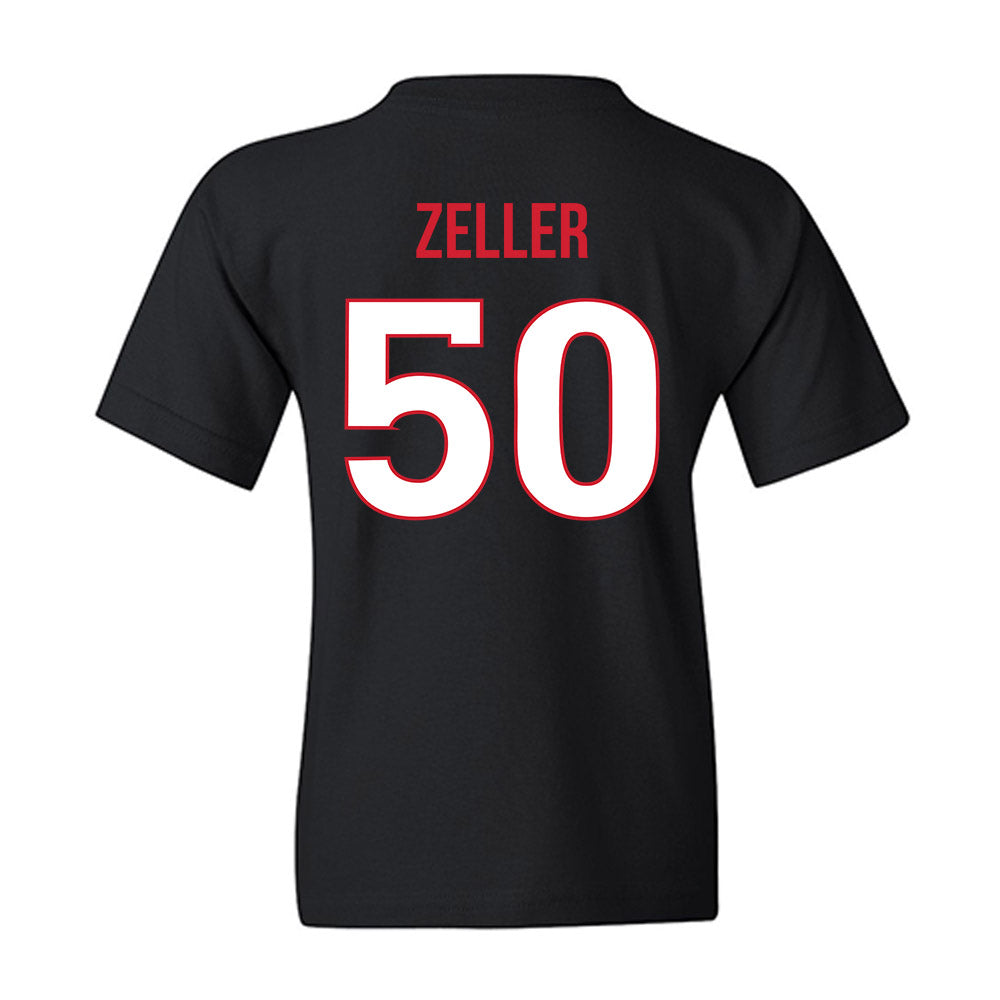 Rutgers - NCAA Men's Lacrosse : Colin Zeller - Replica Shersey Youth T-Shirt-1