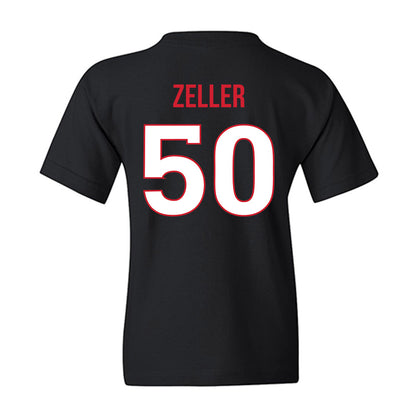 Rutgers - NCAA Men's Lacrosse : Colin Zeller - Replica Shersey Youth T-Shirt-1