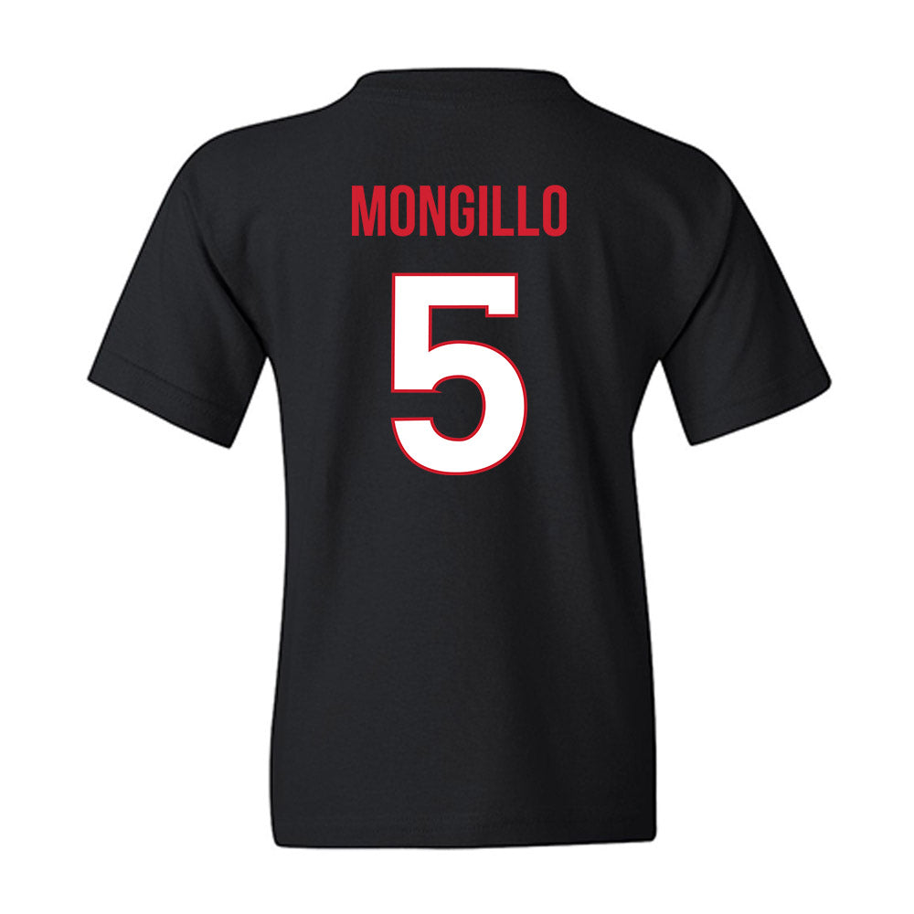 Rutgers - NCAA Men's Lacrosse : Kasey Mongillo - Replica Shersey Youth T-Shirt-1