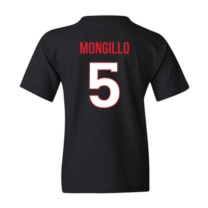 Rutgers - NCAA Men's Lacrosse : Kasey Mongillo - Replica Shersey Youth T-Shirt-1