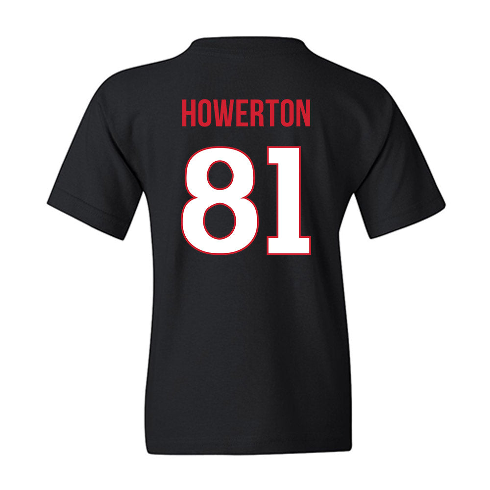 Rutgers - NCAA Football : DJ Howerton - Replica Shersey Youth T-Shirt-1
