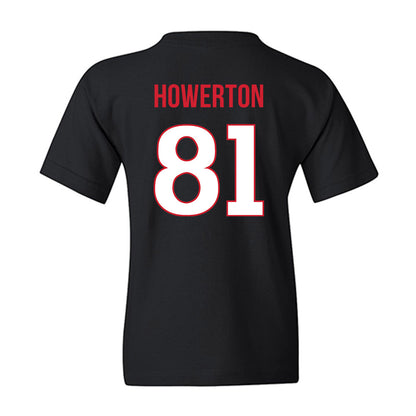 Rutgers - NCAA Football : DJ Howerton - Replica Shersey Youth T-Shirt-1