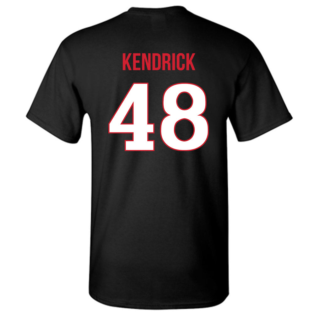 Rutgers - NCAA Baseball : Thomas Kendrick - Replica Shersey T-Shirt-1