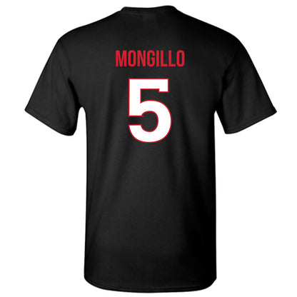 Rutgers - NCAA Men's Lacrosse : Kasey Mongillo - Replica Shersey T-Shirt-1