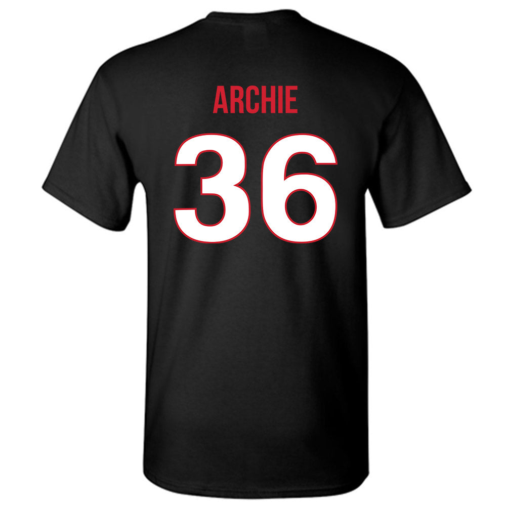 Rutgers - NCAA Football : Kamar Archie - Replica Shersey T-Shirt-1