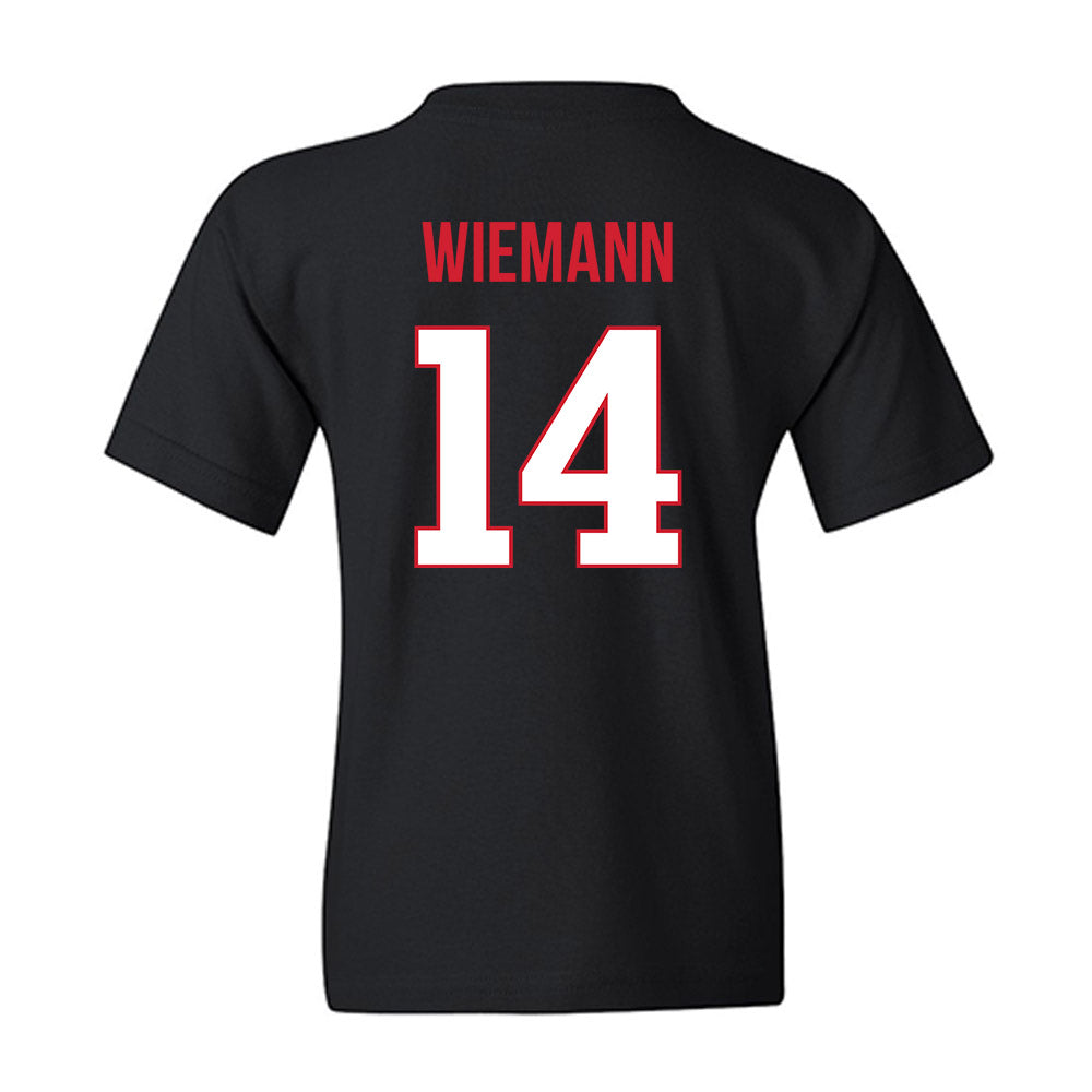 Rutgers - NCAA Women's Volleyball : Addison Wiemann - Replica Shersey Youth T-Shirt-1