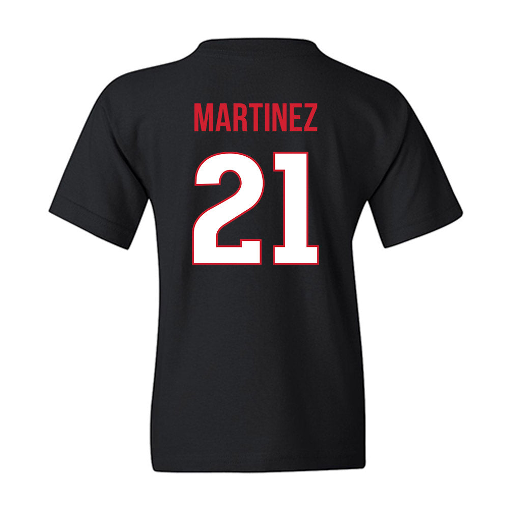 Rutgers - NCAA Women's Soccer : Sarah Martinez - Replica Shersey Youth T-Shirt-1
