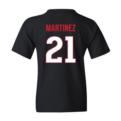 Rutgers - NCAA Women's Soccer : Sarah Martinez - Replica Shersey Youth T-Shirt-1