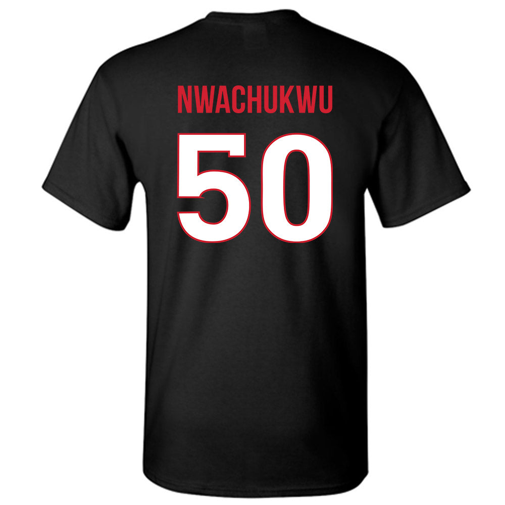 Rutgers - NCAA Football : Joe Nwachukwu - Replica Shersey T-Shirt-1