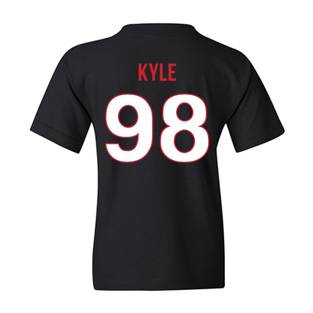 Rutgers - NCAA Football : Braxton Kyle - Replica Shersey Youth T-Shirt-1