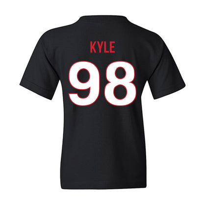 Rutgers - NCAA Football : Braxton Kyle - Replica Shersey Youth T-Shirt-1