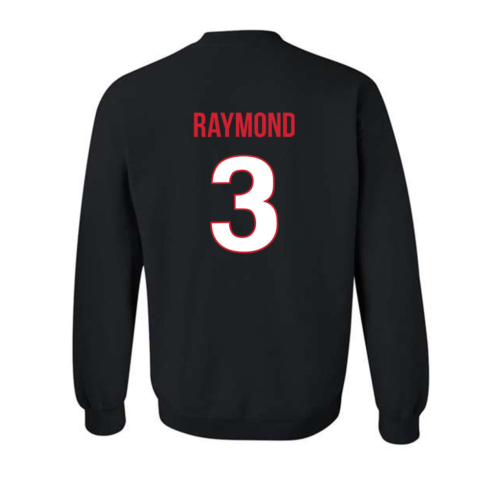 Rutgers - NCAA Football : Tanner Raymond - Replica Shersey Crewneck Sweatshirt-1