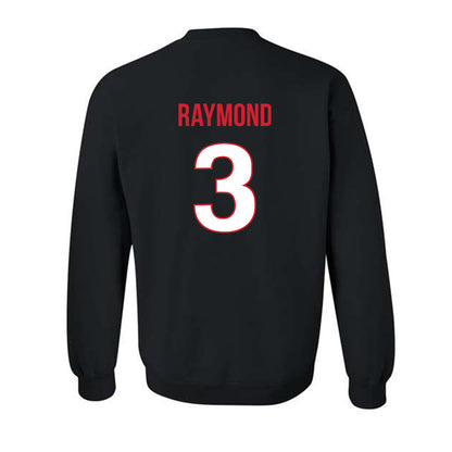 Rutgers - NCAA Football : Tanner Raymond - Replica Shersey Crewneck Sweatshirt-1