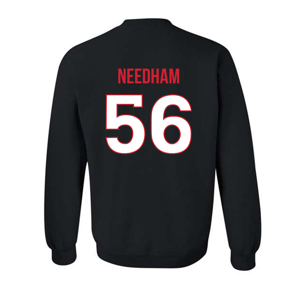 Rutgers - NCAA Football : Ty Needham - Replica Shersey Crewneck Sweatshirt-1