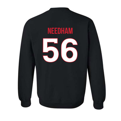Rutgers - NCAA Football : Ty Needham - Replica Shersey Crewneck Sweatshirt-1