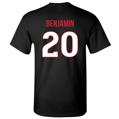 Rutgers - NCAA Football : Ja'shon Benjamin - Replica Shersey T-Shirt-1