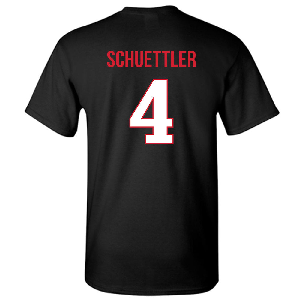 Rutgers - NCAA Softball : Charleigh Schuettler - Replica Shersey T-Shirt-1
