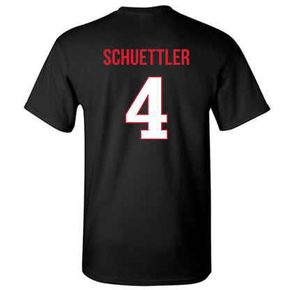 Rutgers - NCAA Softball : Charleigh Schuettler - Replica Shersey T-Shirt-1