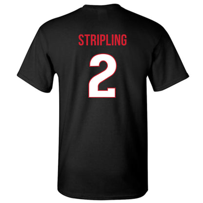Rutgers - NCAA Softball : Hailey Stripling - Replica Shersey T-Shirt-1