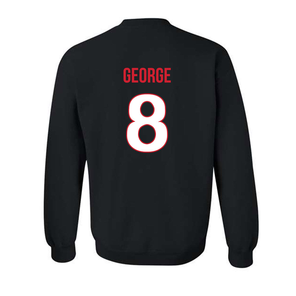 Rutgers - NCAA Women's Volleyball : Skylar George - Replica Shersey Crewneck Sweatshirt-1