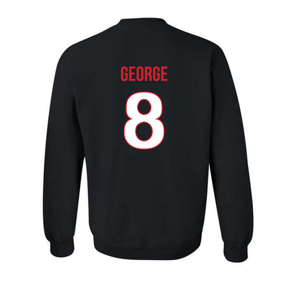 Rutgers - NCAA Women's Volleyball : Skylar George - Replica Shersey Crewneck Sweatshirt-1